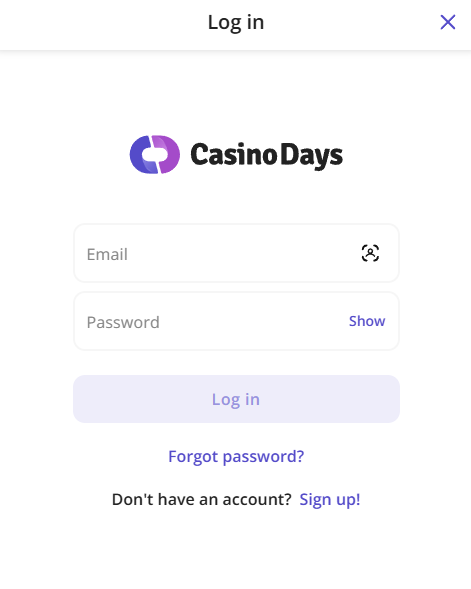 casino-days-login