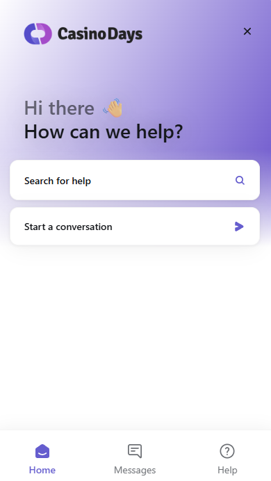 casino-days-support-chat